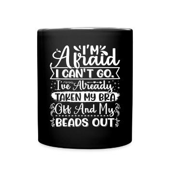 Beading Designs for Beader - Full Colour Mug - black - Front