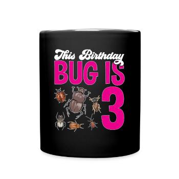 Collectionneurs d’insectes, insectes, amateurs de coléoptères, entomologistes - Mug uni - noir - Devant
