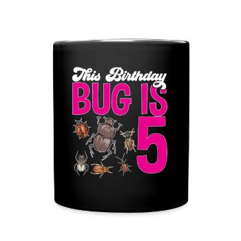 Collectionneurs d’insectes, insectes, amateurs de coléoptères, entomologistes - Mug uni - noir - Devant