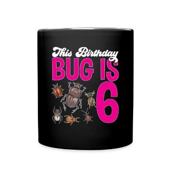 Collectionneurs d’insectes, insectes, amateurs de coléoptères, entomologistes - Mug uni - noir - Devant