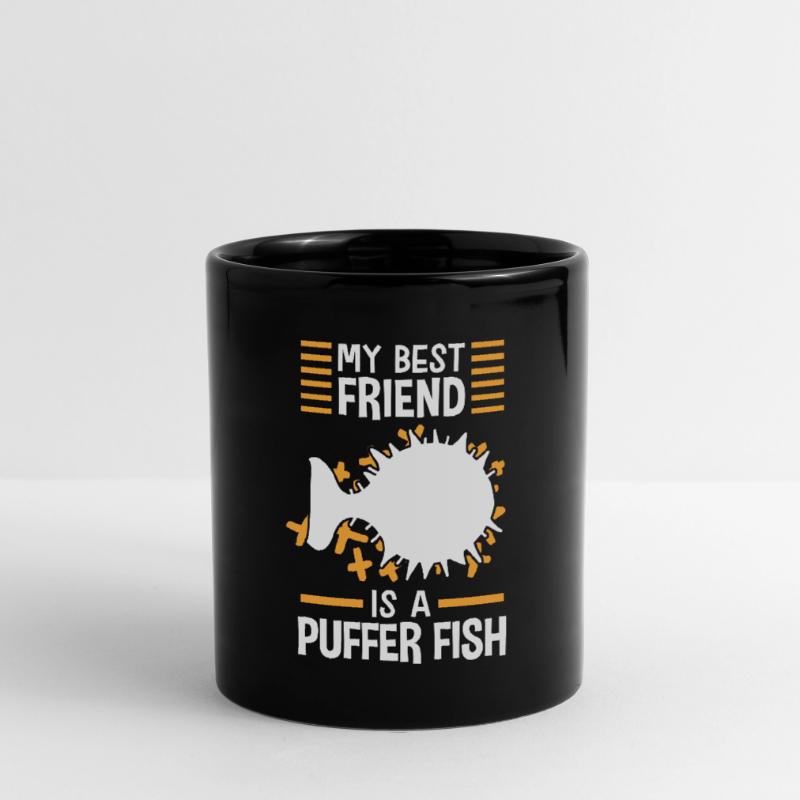 Le poisson-globe est mon ami Poisson-globe géant Mug uni
