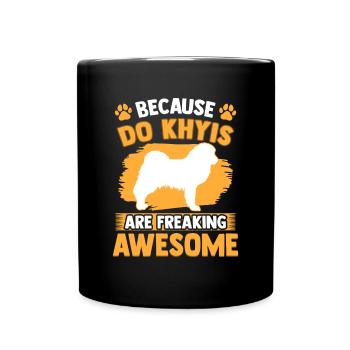 Do Khyi sont fantastiques Tibetmastiff Tibetan Mastiff - Mug uni - noir - Devant