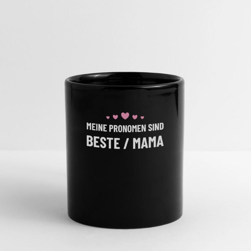 Beste Mutter, Mutter, Muttertag, Mama Geschenkidee Tasse einfarbig