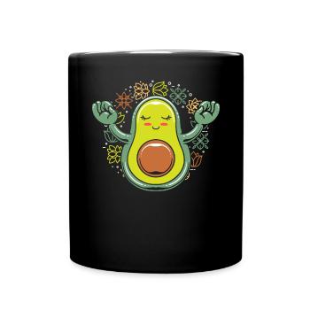 Yoga Méditation Fitness Entraînement Instructeur de yoga - Mug uni - noir - Devant