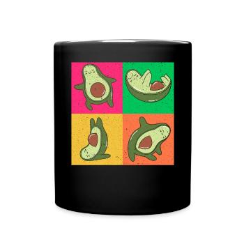Yoga Méditation Fitness Entraînement Instructeur de yoga - Mug uni - noir - Devant
