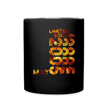 18th Birthday Man Woman Original Vintage 2005 - Full Colour Mug - black - Front