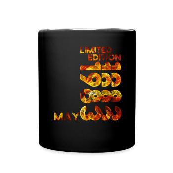 40th Birthday Man Woman Original Vintage 1983 - Full Colour Mug - black - Front