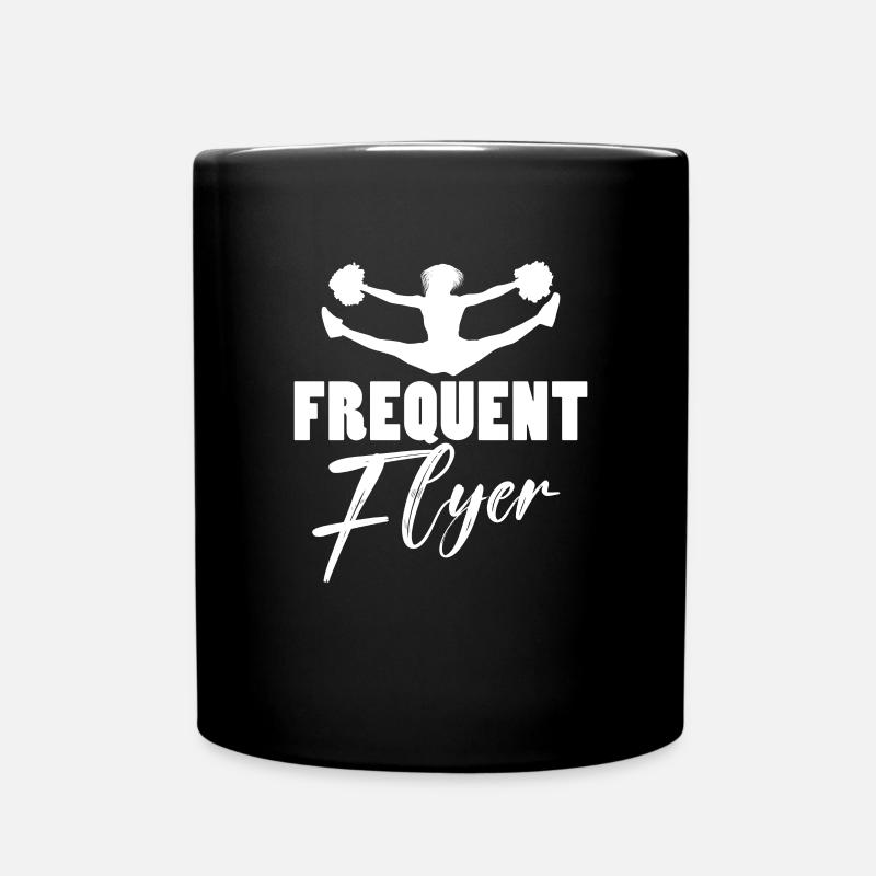 Cheerleader - Tasse einfarbig - Schwarz