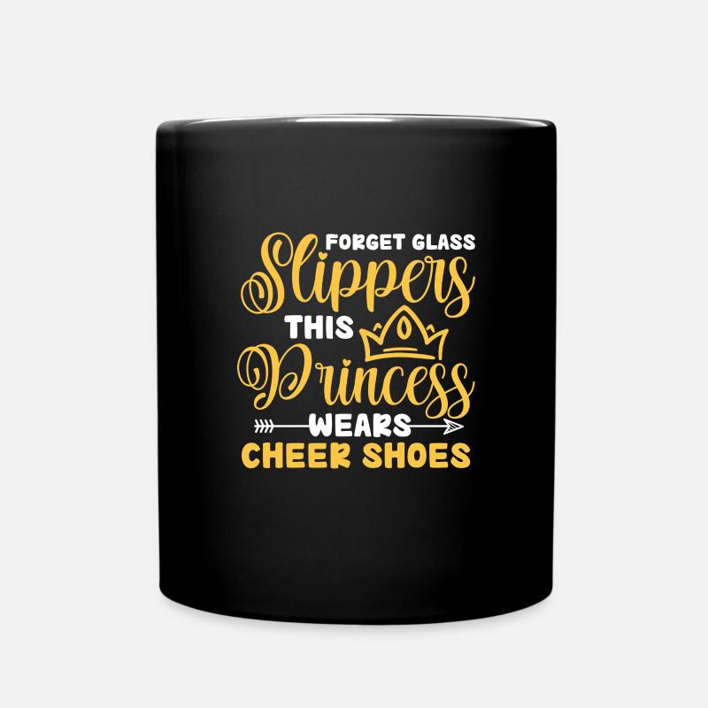 Cheerleader - Tasse einfarbig - Schwarz