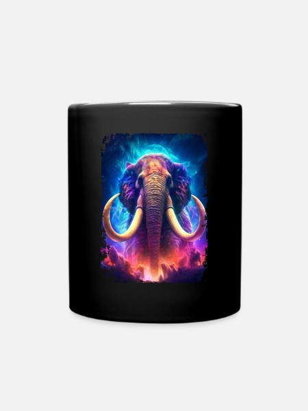 Mammut - Tasse einfarbig - Schwarz