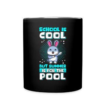 Summer Holidays Holiday School Student Gift - Full Colour Mug - black - Front
