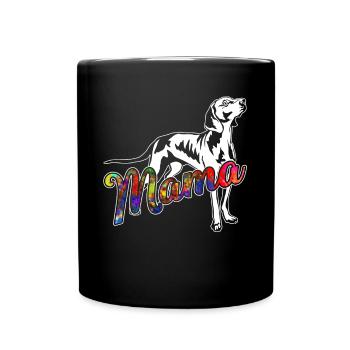 Weimaraner Weimaraner Mama - Full Colour Mug - black - Front