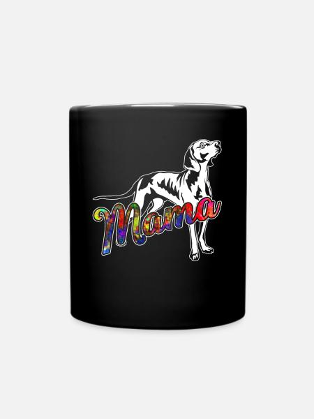 Weimaraner Weimaraner Mama - Full Colour Mug - black