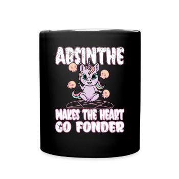 Satan Belzébuth Diable Gothique Pentagramme Mystique - Mug uni - noir - Devant