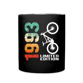 1993 Édition limitée VTT Bike Bike Bike - Mug uni - noir - Devant