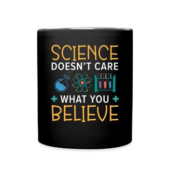 Atheismus Anti-Religion Agnostiker Freidenker Atheist - Tasse einfarbig - Schwarz - Vorne