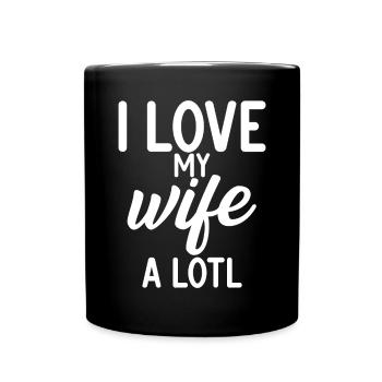 Axolotl Liebhaber Geschenke - Tasse einfarbig - Schwarz - Vorne