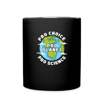 Climate change - Full Colour Mug - black - Front