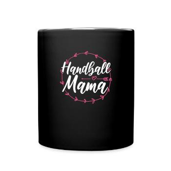 Handball - Full Colour Mug - black - Front