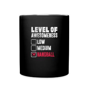 Handball Handball Player Handball Player Sports Gift - Full Colour Mug - black - Front