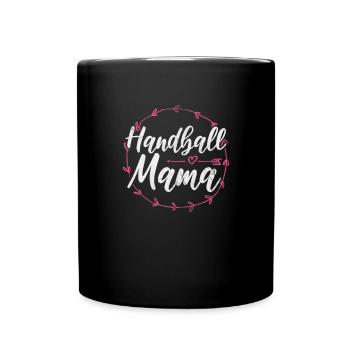 Handball Handball Joueur Handball Joueur de handball Cadeau sportif - Mug uni - noir - Devant