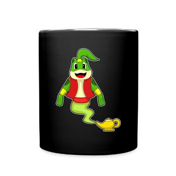 Frog Genie - Full Colour Mug - black - Front