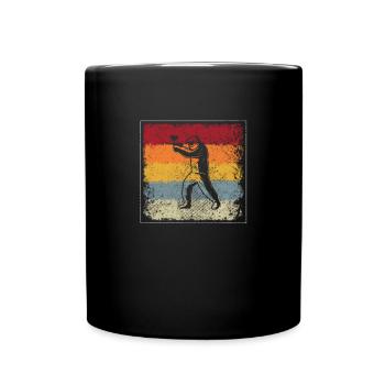 Paintball Rétro - Mug uni - noir - Devant