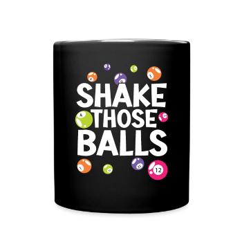 Bingo-Spieler Bingo-Anrufer Bing Lover Casino - Tasse einfarbig - Schwarz - Vorne