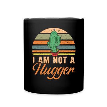 Cactus Plante Succulent Pots Amoureux des plantes Jardinage - Mug uni - noir - Devant