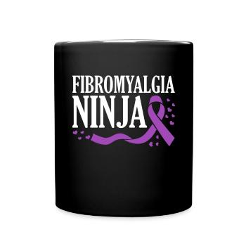 Fibromyalgia Awareness Day - Full Colour Mug - black - Front