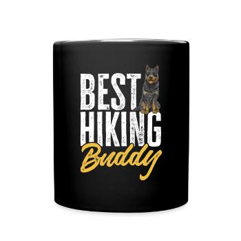 Australian Cattle Dog Red Blue Heeler - Full Colour Mug - black - Front