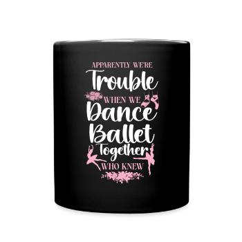 Ballet Danseuse Danse Ballerine - Mug uni - noir - Devant