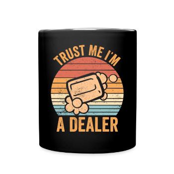 Fabricant de savon amusant - Mug uni - noir - Devant