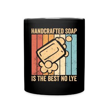 Soap production Soap manufacturer - Full Colour Mug - black - Front