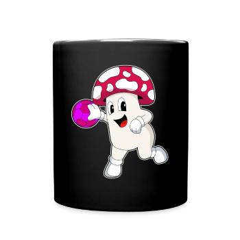Pilz Handballeur Handball Handball - Mug uni - noir - Devant