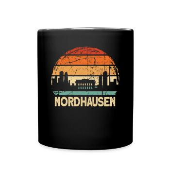 Nordhausen - Full Colour Mug - black - Front