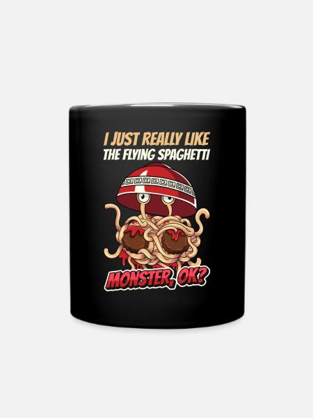 FSM - Mug uni - noir