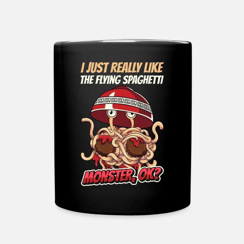 FSM - Mug uni - noir