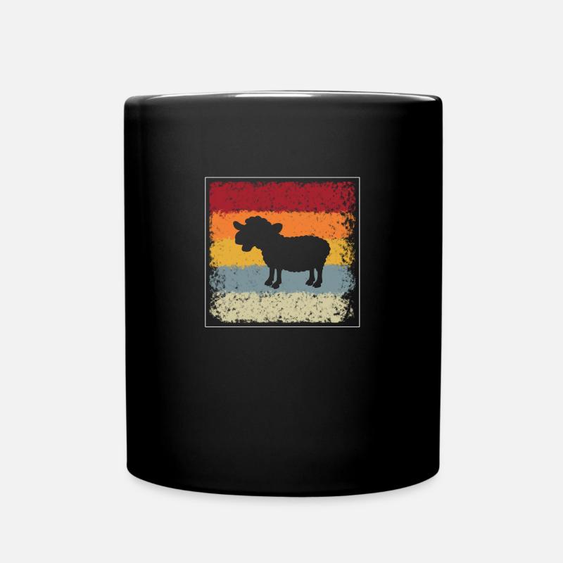 Schaaf Rétro - Mug uni - noir