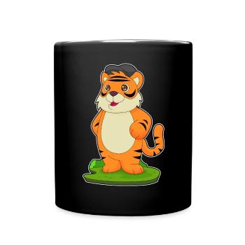 École des Tigres pour les Élèves Casquettes - Mug uni - noir - Devant