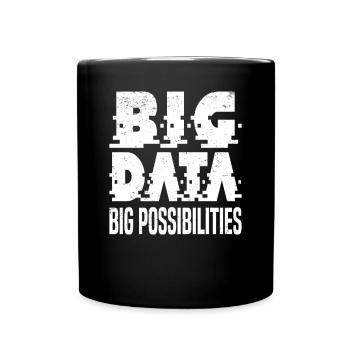Internet Des Objets IOT Programmeur Admin IT - Mug uni - noir - Devant