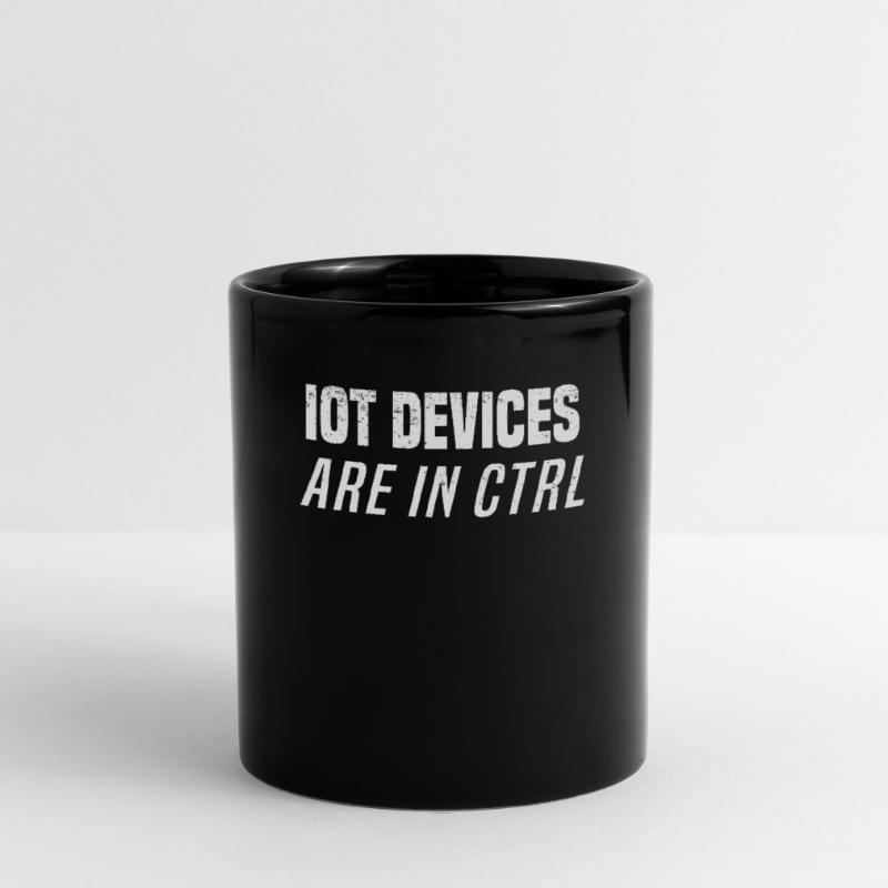 Internet Des Objets IOT Programmeur Admin IT Mug uni