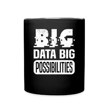 Internet Des Objets IOT Programmeur Admin IT - Mug uni - noir - Devant