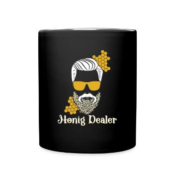 Honey Dealer - Full Colour Mug - black - Front