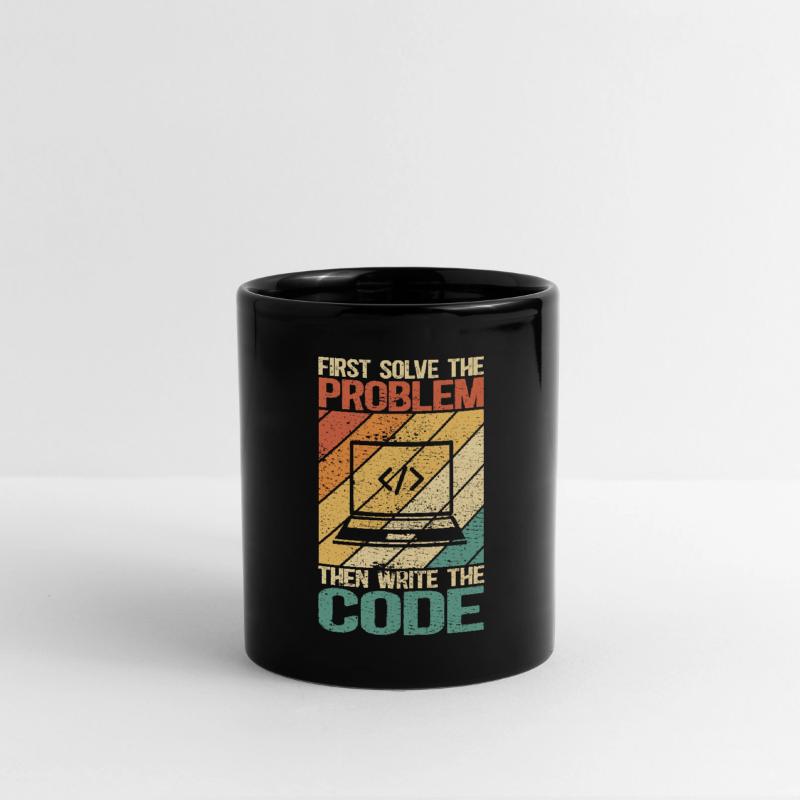 Tasse einfarbig