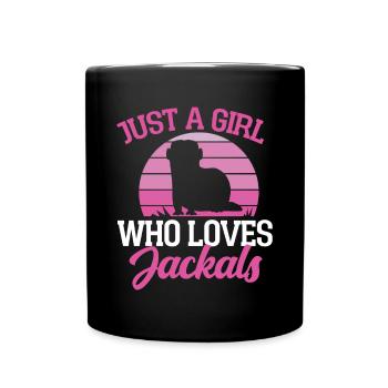 Jackal - Full Colour Mug - black - Front