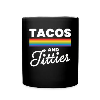 Cadeau de chemise LGBTQ+ Mois LGBT - Mug uni - noir - Devant