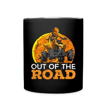 ATV Lover Quad Bike ATV Outdoor Mudding Offroading - Mug uni - noir - Devant