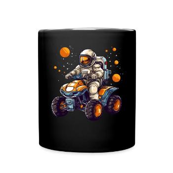 ATV Lover Quad Bike ATV Outdoor Mudding Offroading - Mug uni - noir - Devant