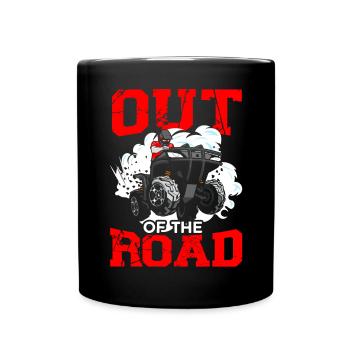 ATV Lover Quad Bike ATV Outdoor Mudding Offroading - Mug uni - noir - Devant